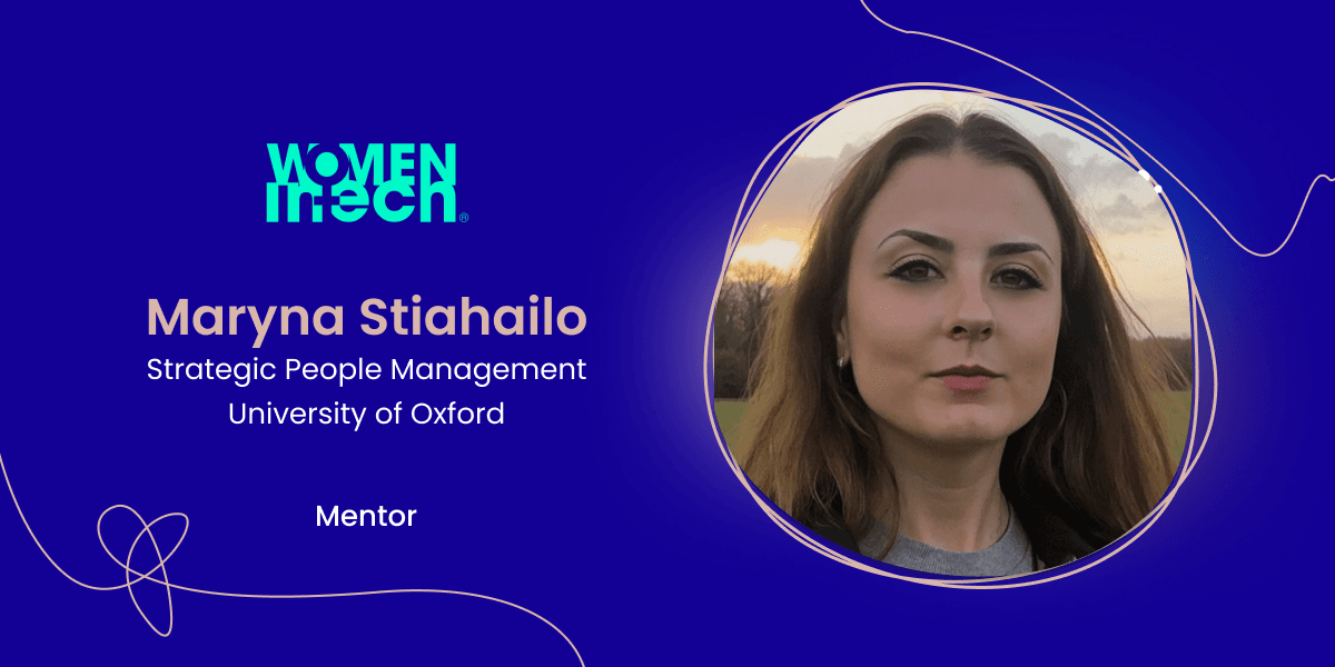 Mentor Spotlight: Maryna Stiahailo on the Ripple Effect of Authentic Leadership