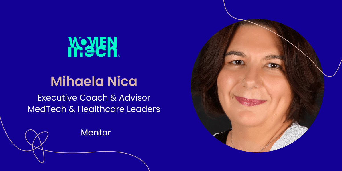 The Gap Between What You Can Do and What You Believe: Mihaela Nica on Mentoring in Tech